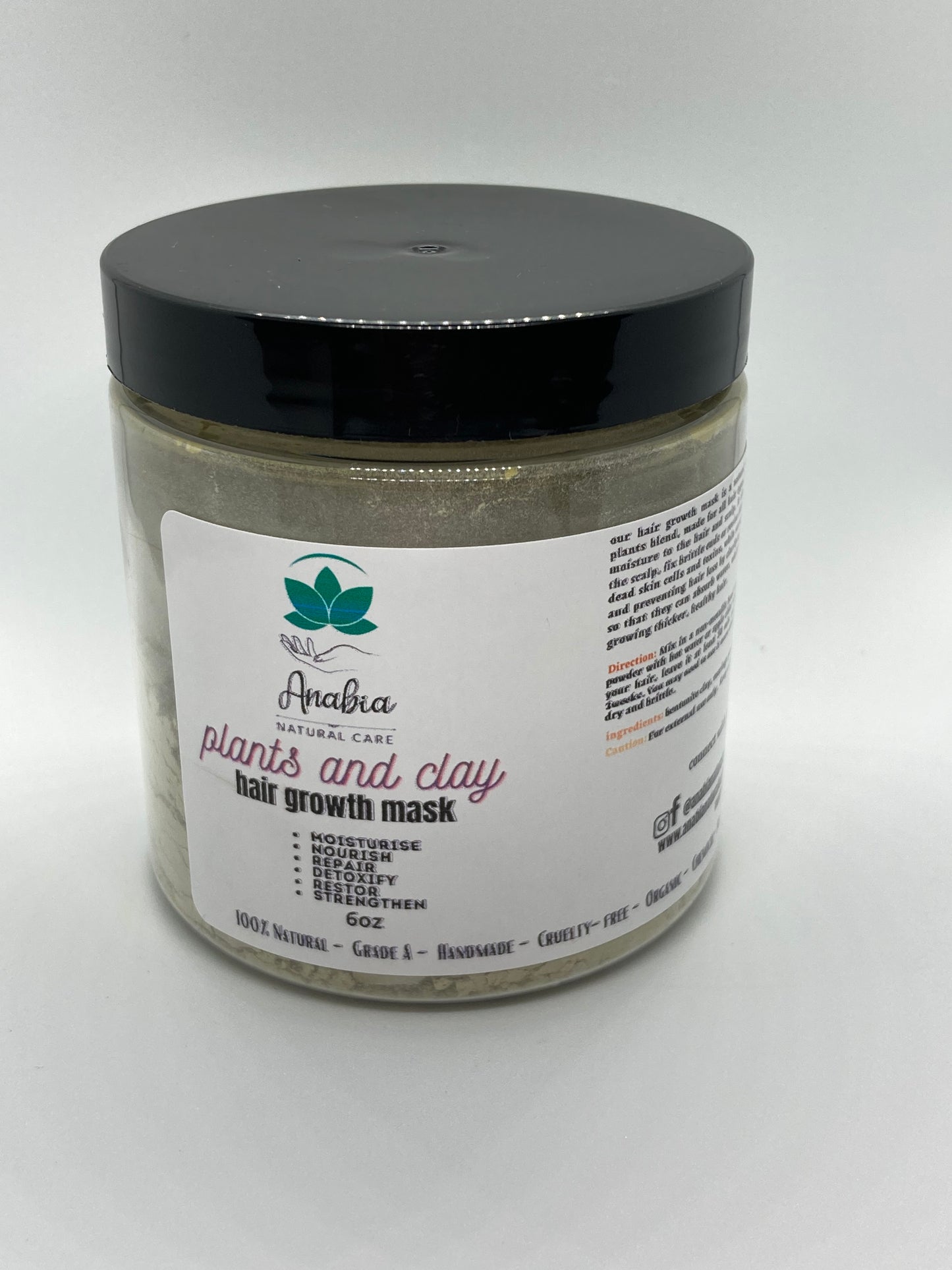 detoxifying hair mask
