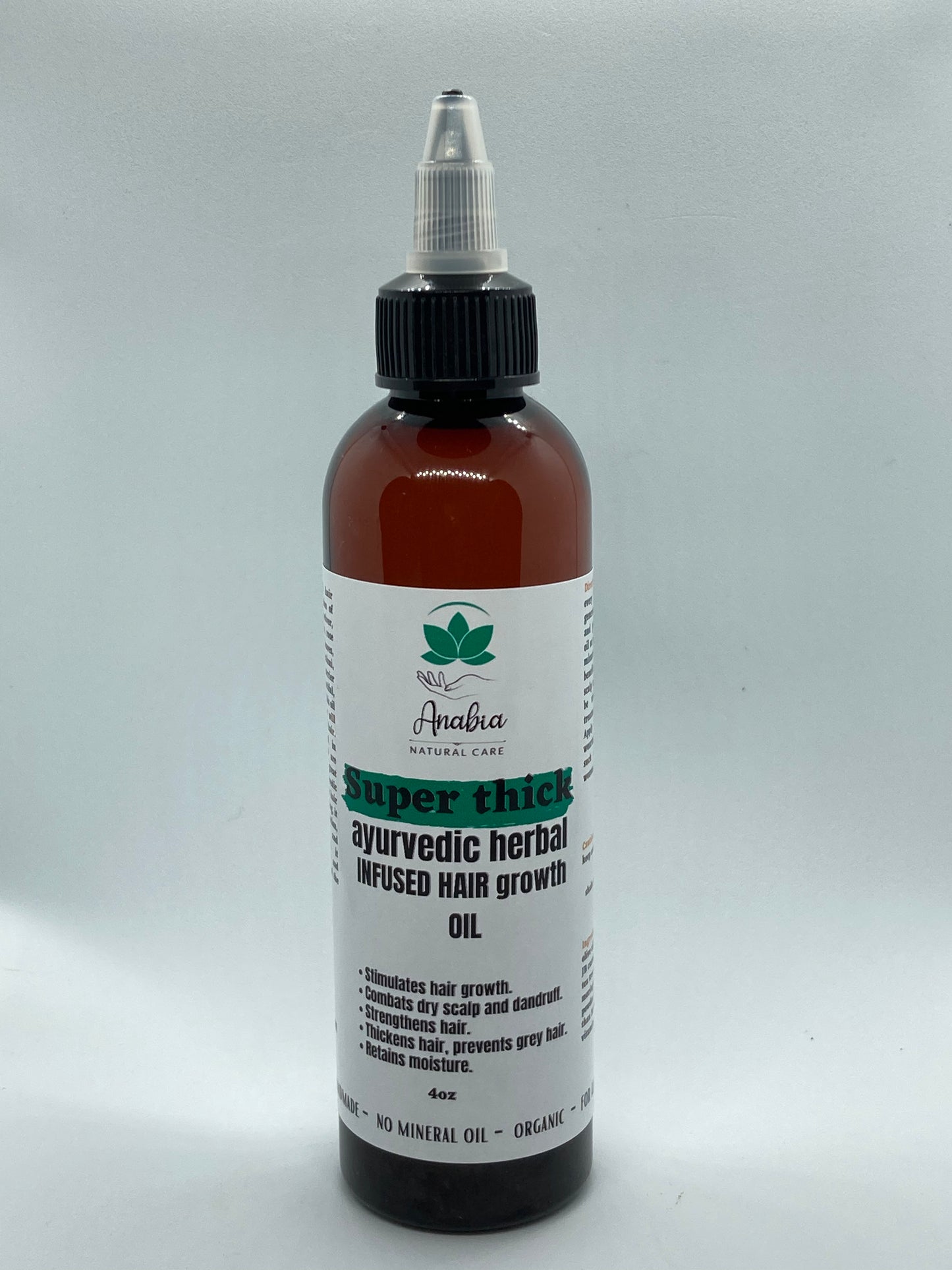 Ayurvedic herbal hair growth oil, 4oz