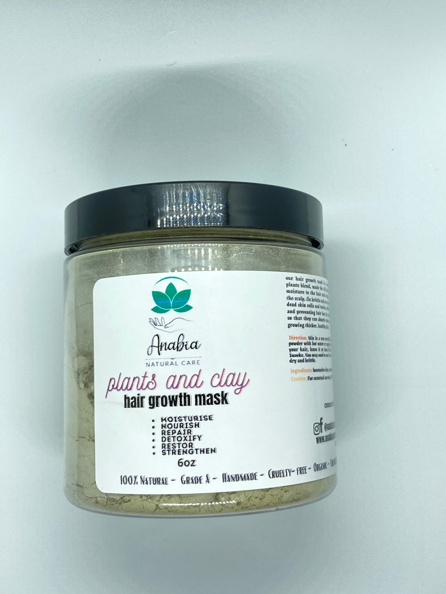 detoxifying hair mask