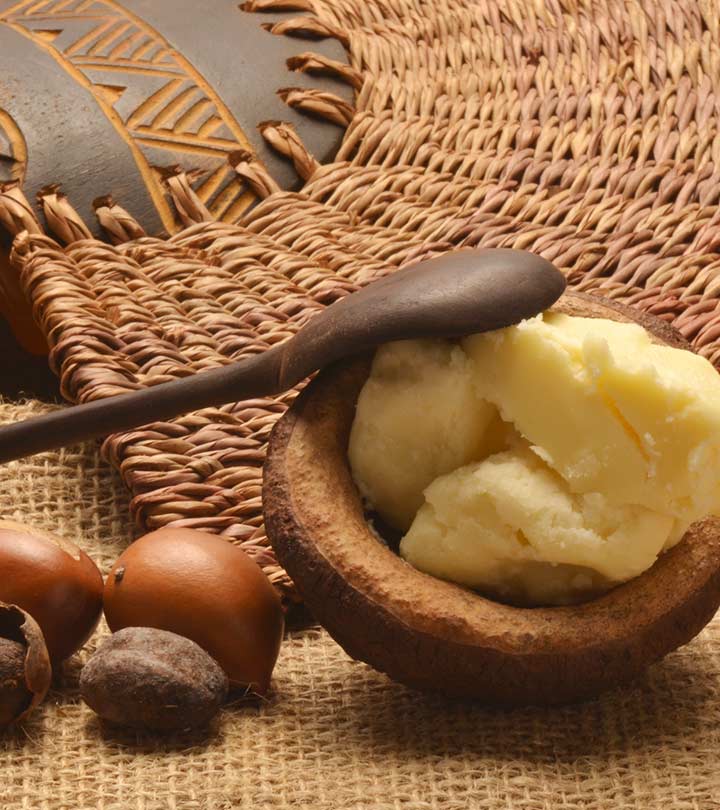 Raw Shea butter