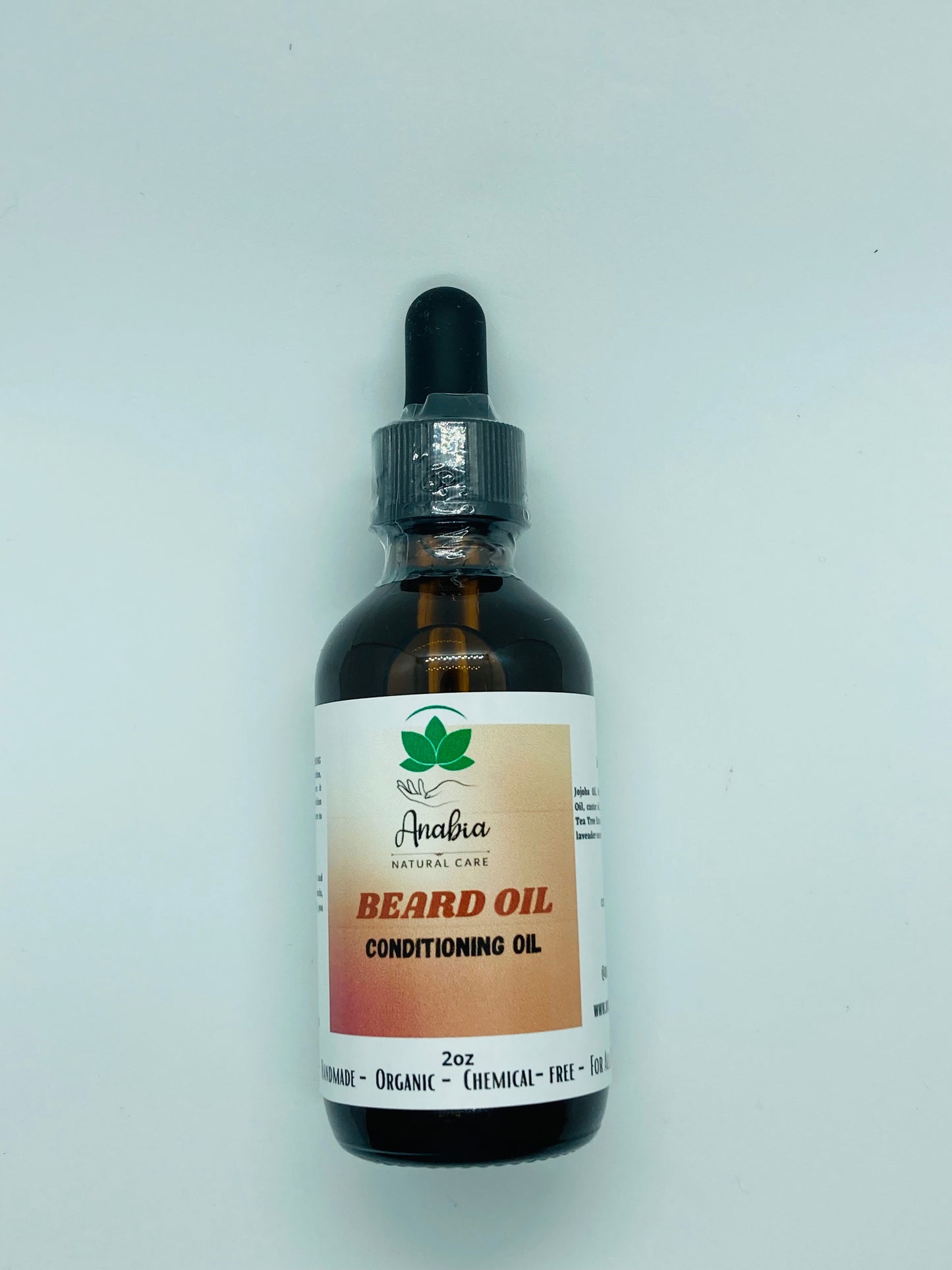 Beard and face conditioning oil