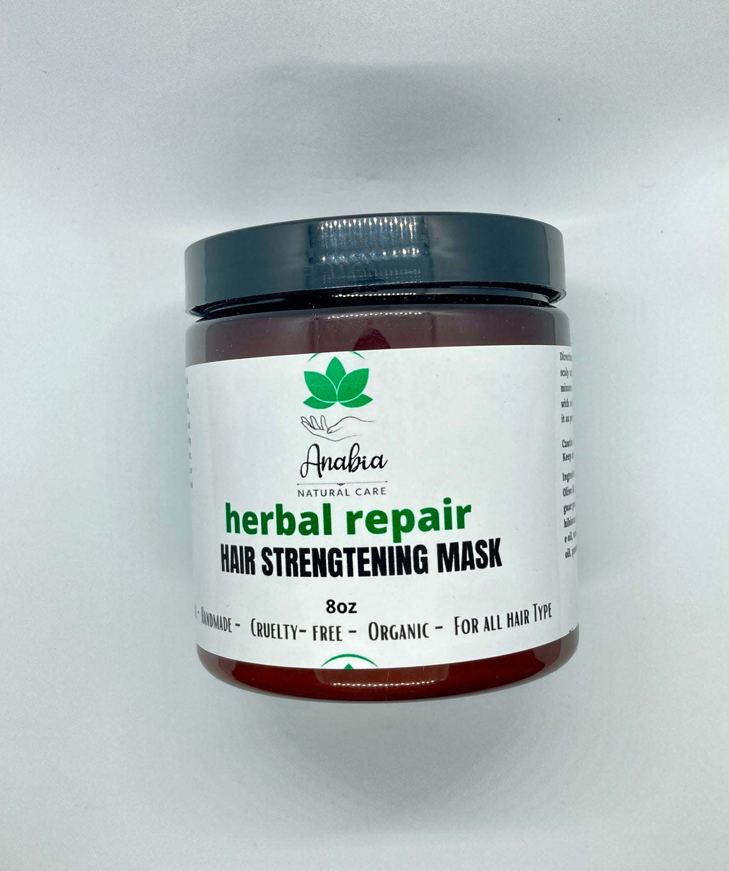 Herbal repair hair strengthening mask