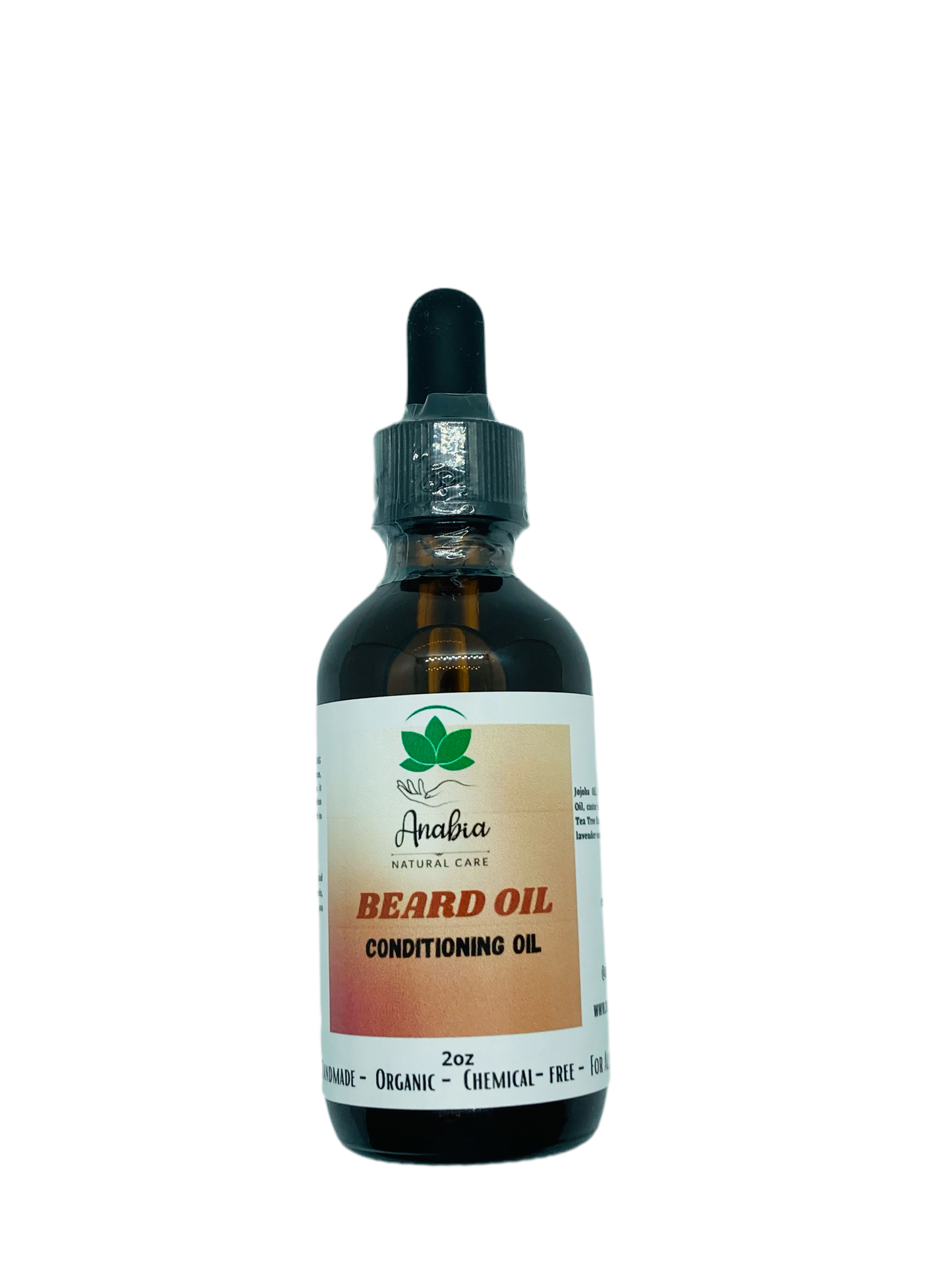 Beard and face conditioning oil