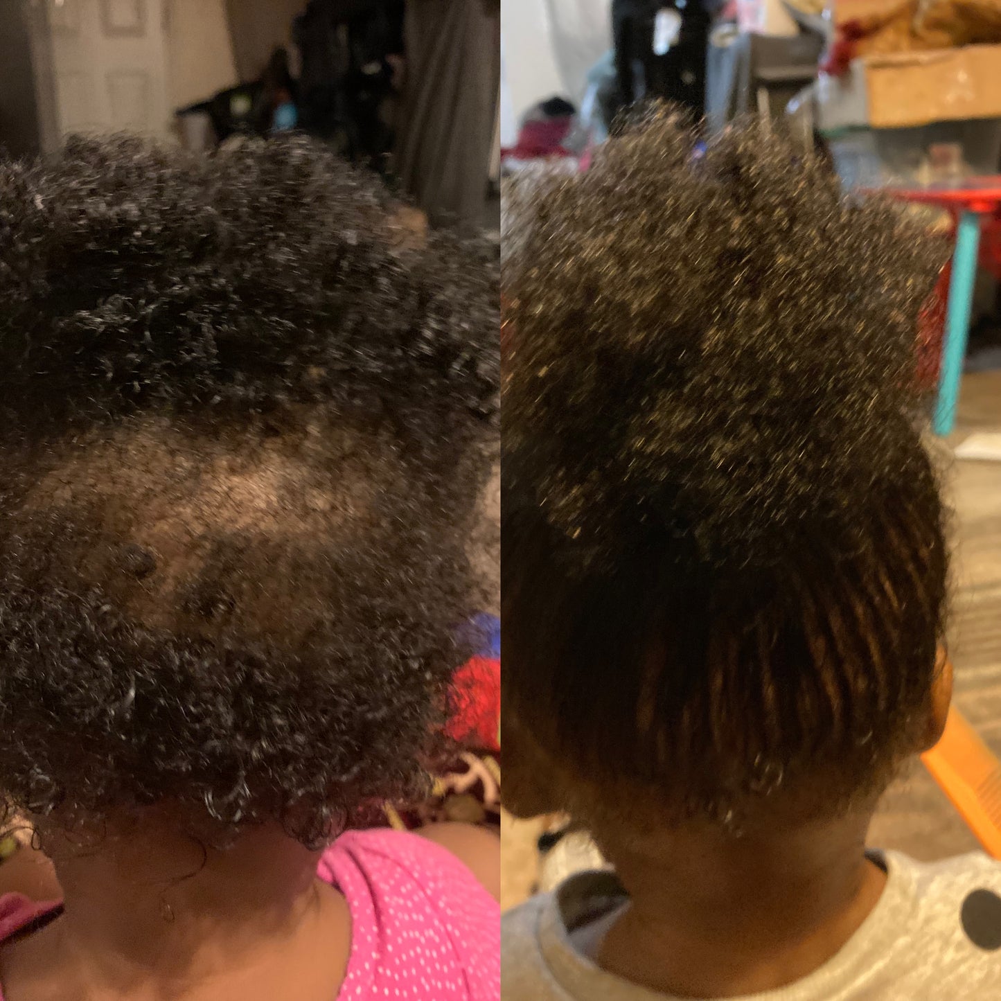 Clarifying black soap and ayurvedic hair growth shampoo