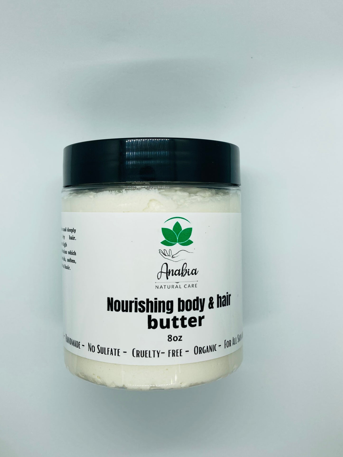 Nourishing body & hair butter, 8oz