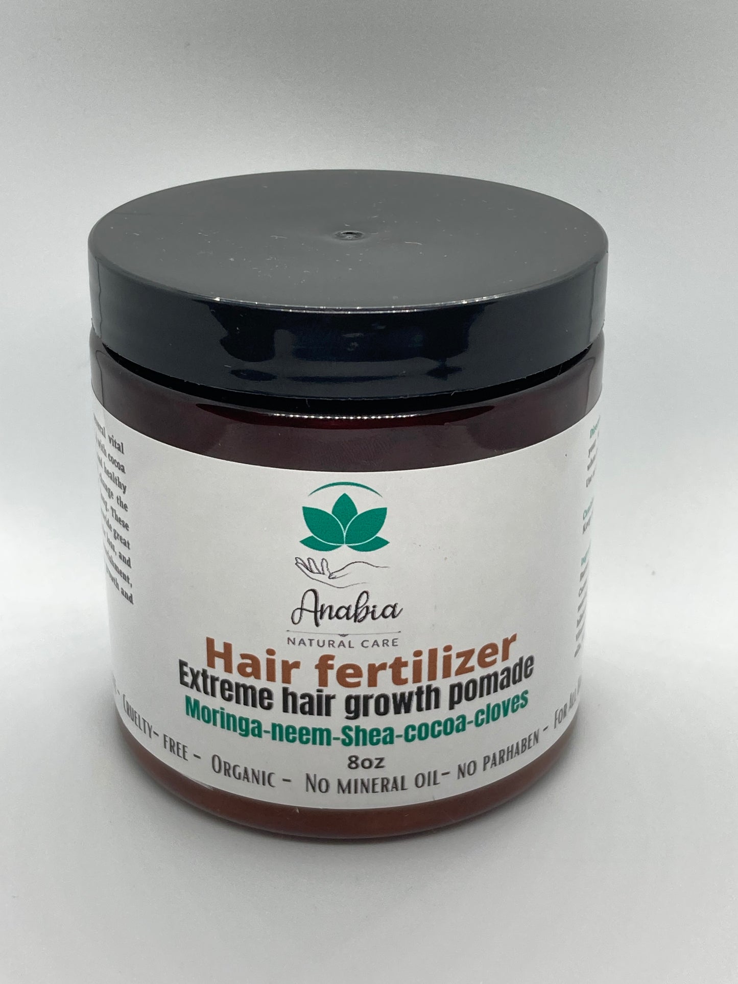 Hair fertilizer, hair pomade