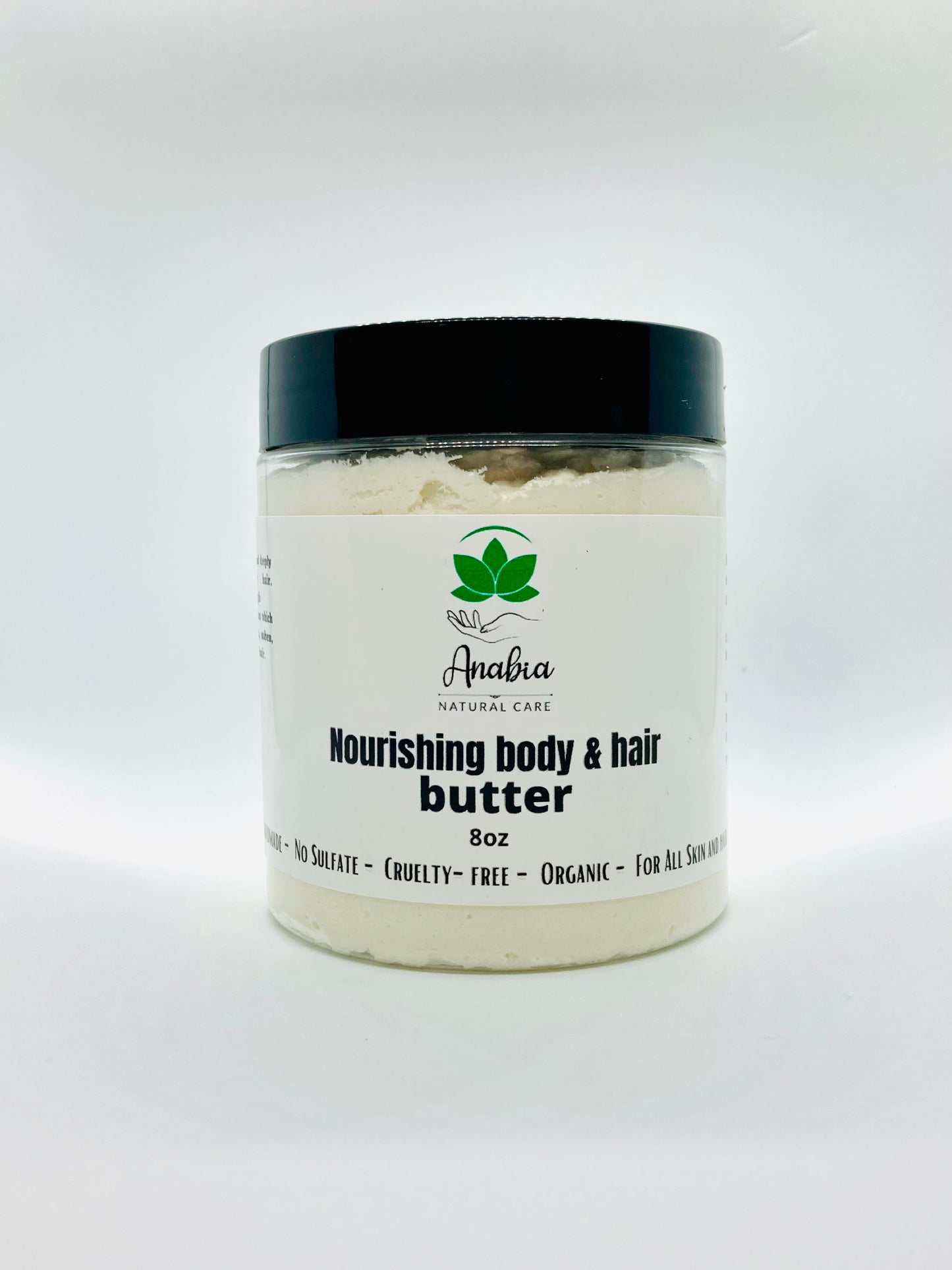 Nourishing body & hair butter, 8oz