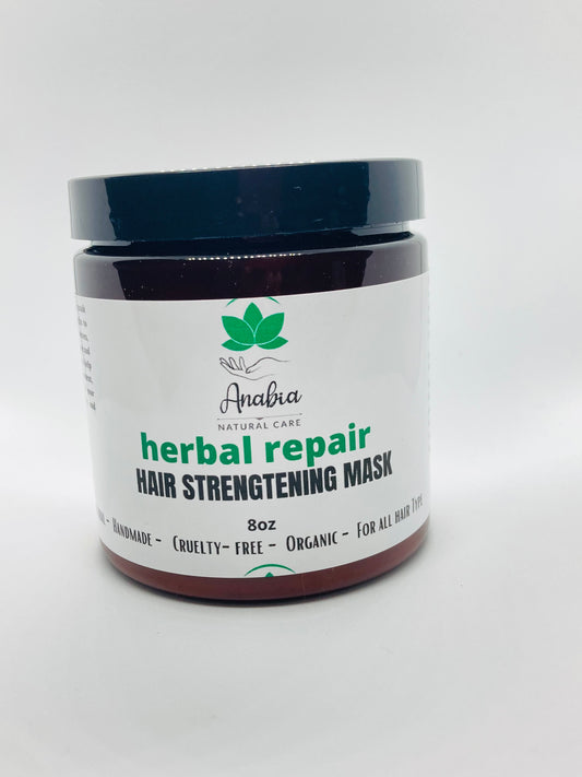 Herbal repair hair strengthening mask