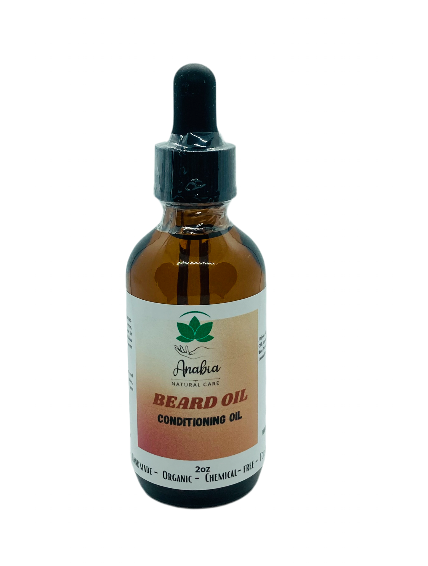 Beard and face conditioning oil