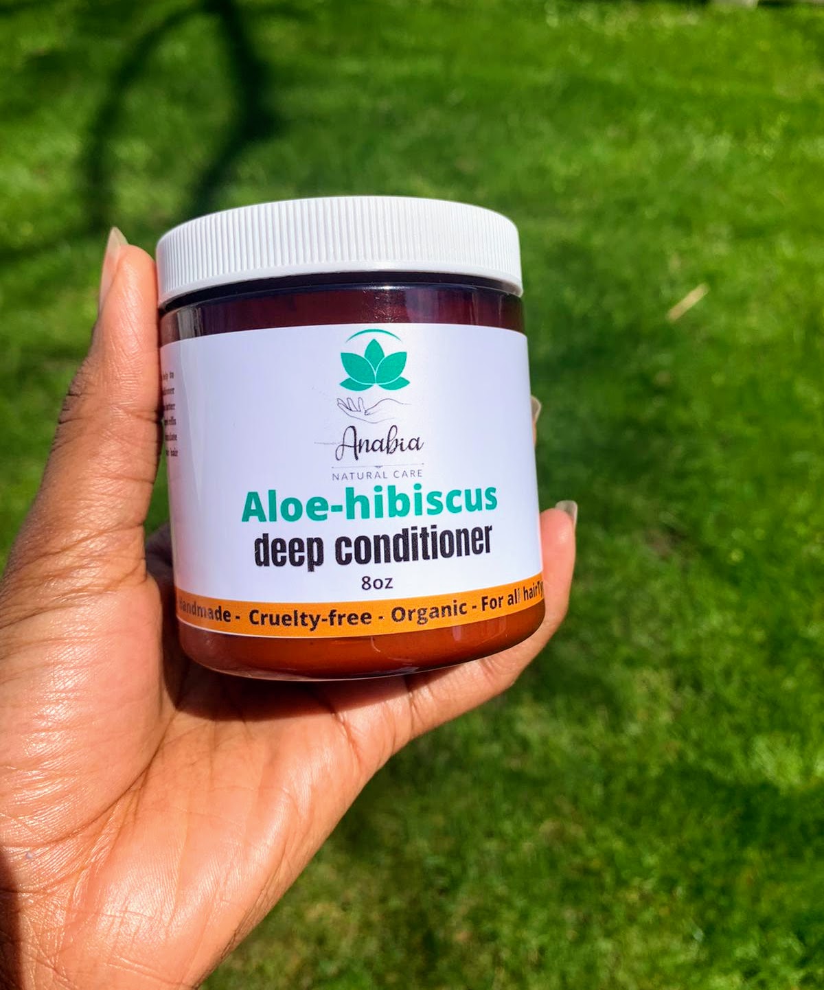 Aloe & hibiscus deep conditioner, 8oz