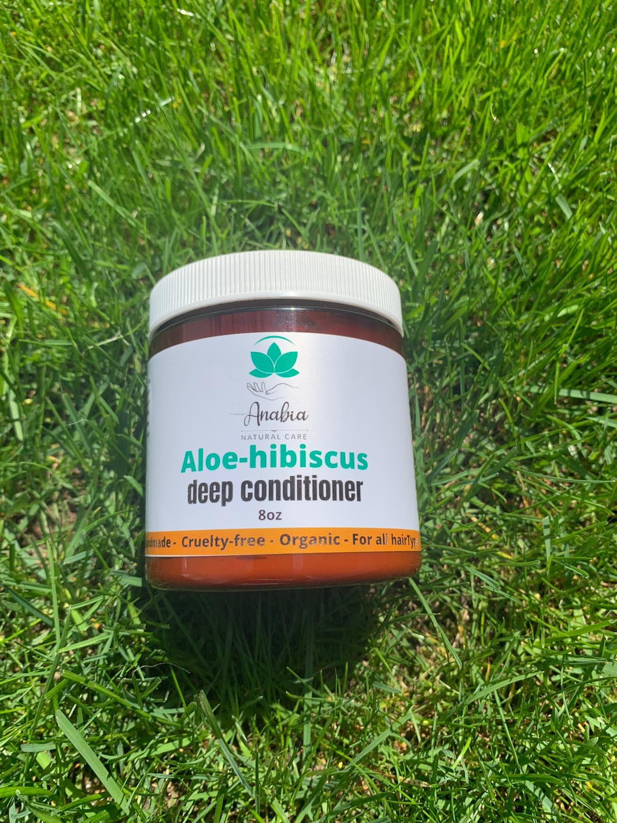 Aloe & hibiscus deep conditioner, 8oz