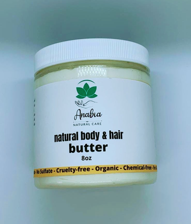 Nourishing body & hair butter, 8oz